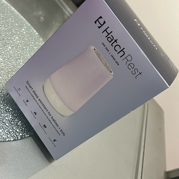 Hatch Rest Baby Sound Machine, Night Light | 2nd Gen | - Picture 1 of 3